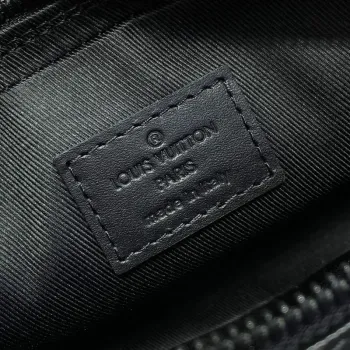 LV M82542 Louis Vuitton Nano Alpha Bag Black