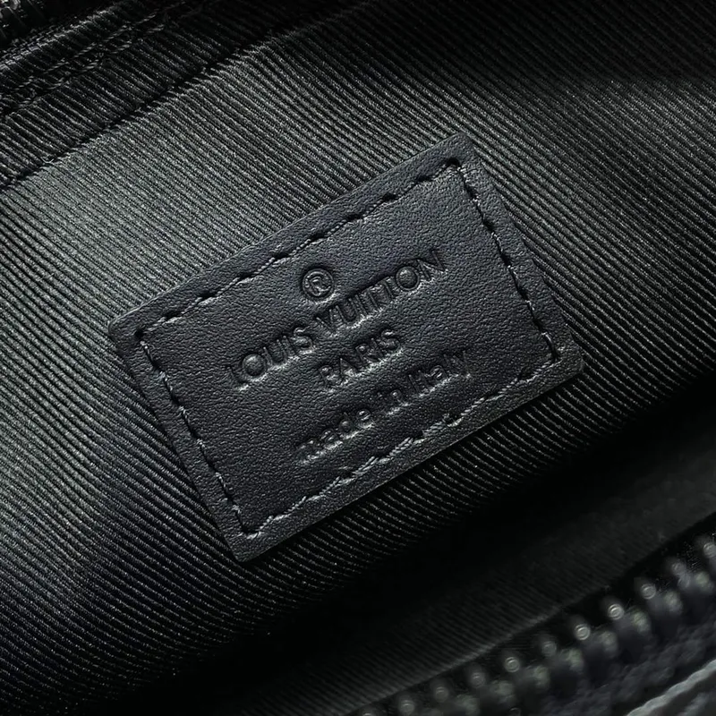 LV M82542 Louis Vuitton Nano Alpha Bag Black