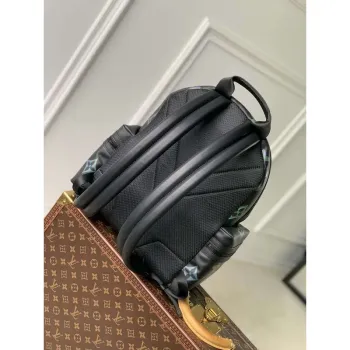 LV M22488 Louis Vuitton Comet Backpack Bag Black Borealis