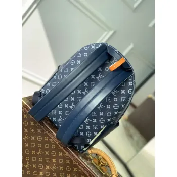 LV M46553 Louis Vuitton Discovery Backpack Bag Blue