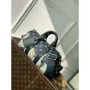 LV M46271 Louis Vuitton Keepall Bandoulière 25 Bag Blue