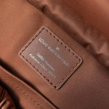 LV M23099 Louis Vuitton Montsouris Backpack Bag Cognac