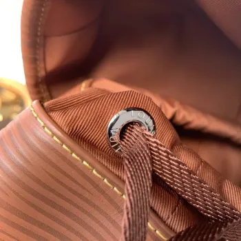 LV M23099 Louis Vuitton Montsouris Backpack Bag Cognac