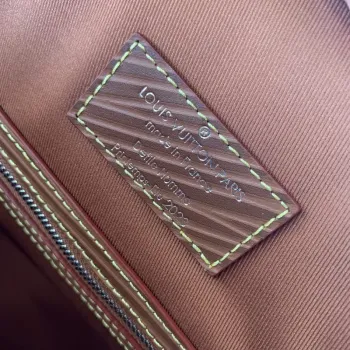 LV M23102 Louis Vuitton Alma Travel GM Bag Cognac