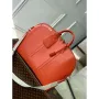 LV M23717 Louis Vuitton Alma Travel GM Bag Vermillon Red