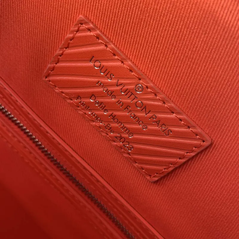 LV M23717 Louis Vuitton Alma Travel GM Bag Vermillon Red