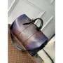 LV M23174 Louis Vuitton Keepall Bandoulière 50 Bag Gradient Electric Sun
