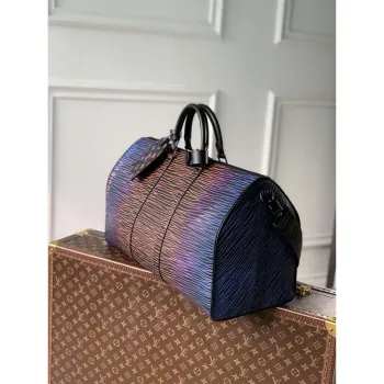 LV M23174 Louis Vuitton Keepall Bandoulière 50 Bag Gradient Electric Sun