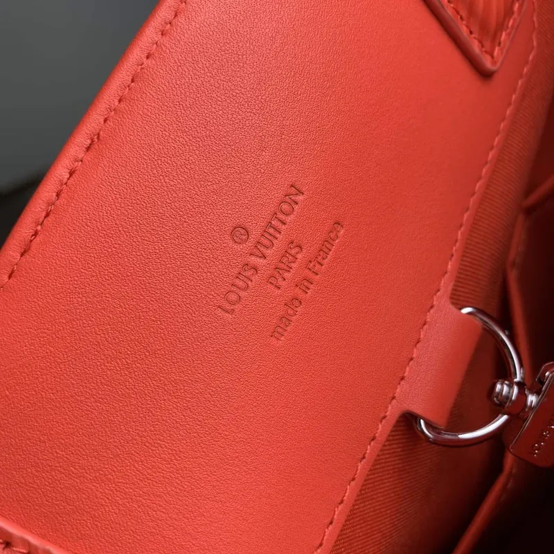 LV M23117 Louis Vuitton Maxi Noé Sling Bag Orange