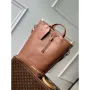 LV M23117 Louis Vuitton Maxi Noé Sling Bag Cognac