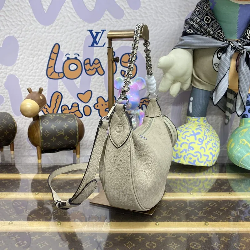LV M22820 Louis Vuitton Baia PM Bag Galet Grey