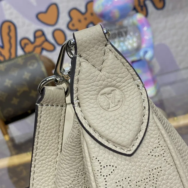 LV M22820 Louis Vuitton Baia PM Bag Galet Grey
