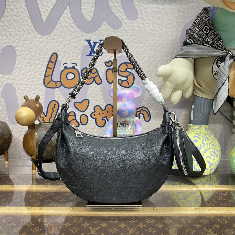 LV M22819 Louis Vuitton Baia PM Bag Black