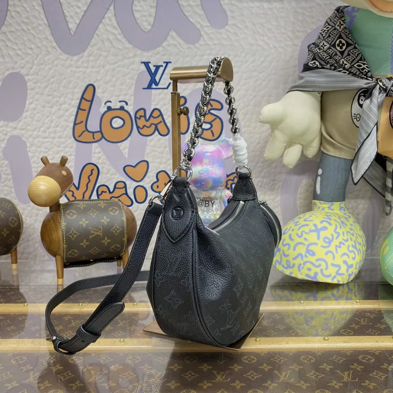 LV M22819 Louis Vuitton Baia PM Bag Black
