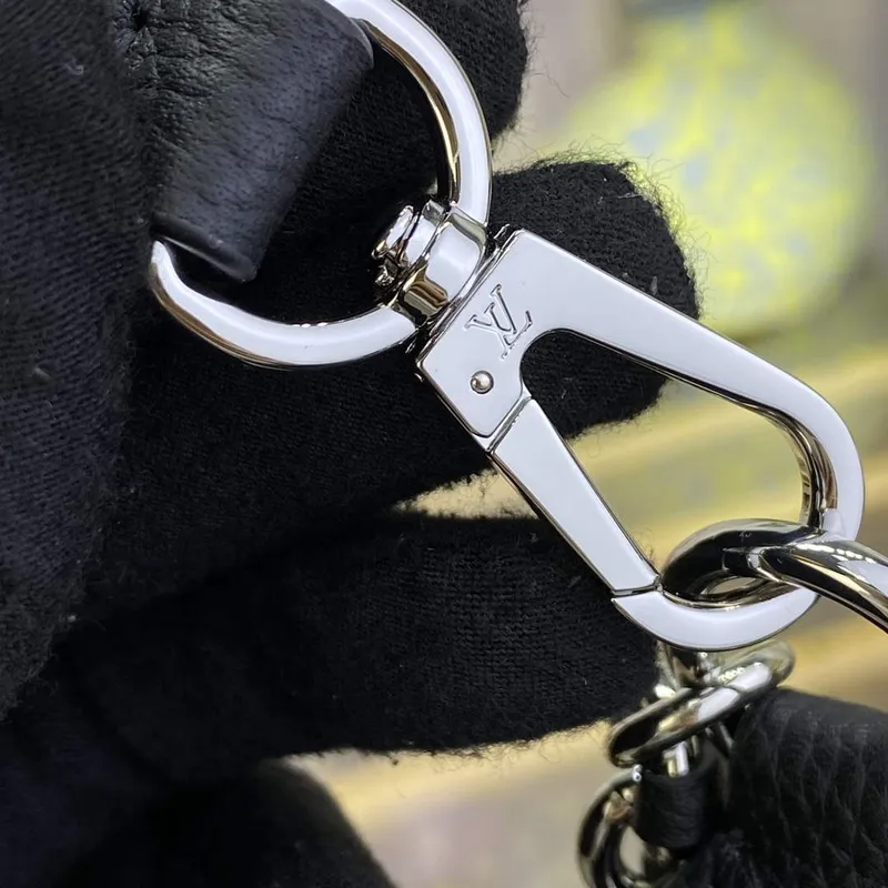 LV M22819 Louis Vuitton Baia PM Bag Black