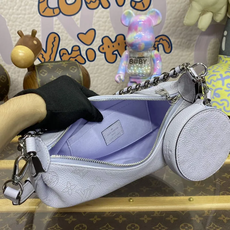 LV M22959 Louis Vuitton Baia PM Bag Light Lilac