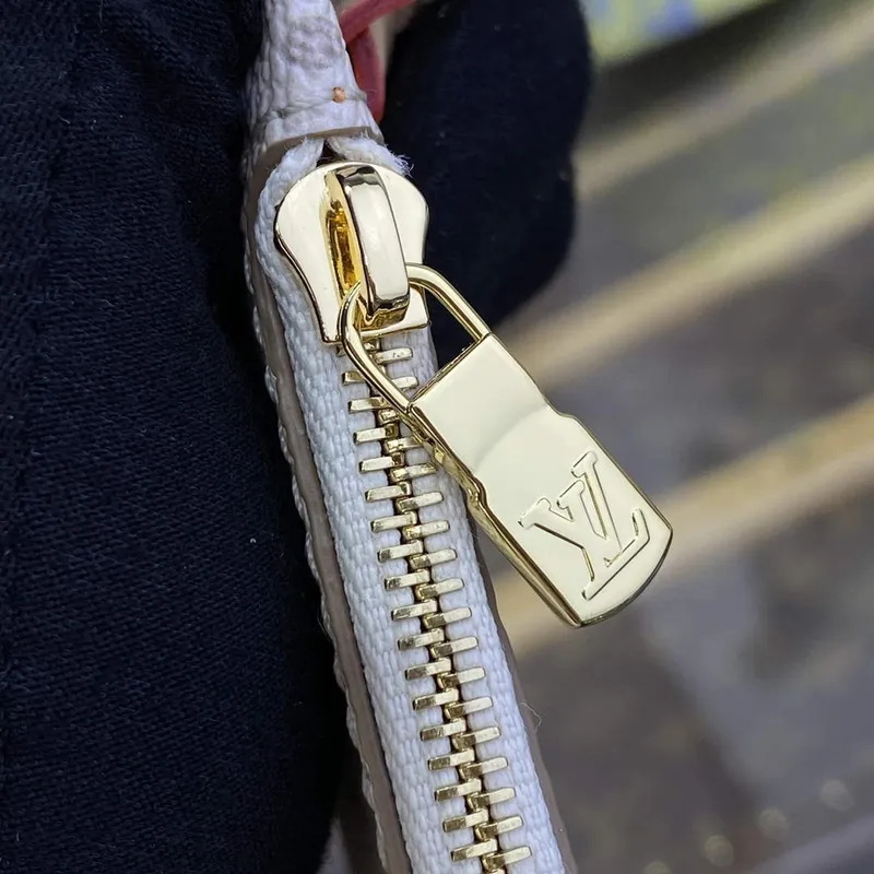 LV M23501 Louis Vuitton Neverfull MM Tote Bag Beige/Ochre