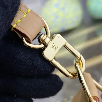 LV M23502 Louis Vuitton Alma BB Bag Beige/Ochre