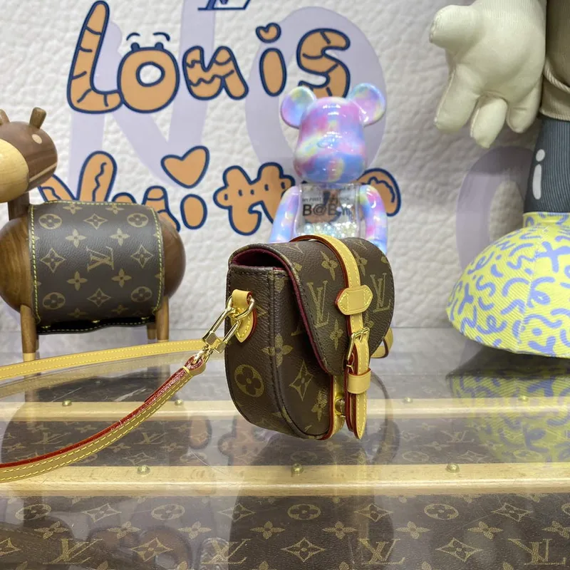 LV M46643 Louis Vuitton Micro Chantilly Bag Monogram