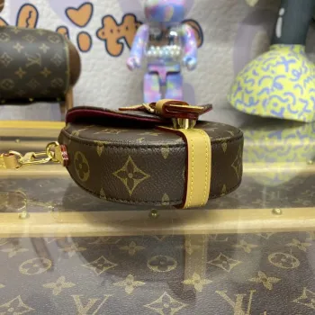 LV M46643 Louis Vuitton Micro Chantilly Bag Monogram