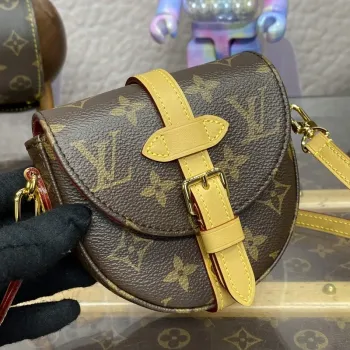 LV M46643 Louis Vuitton Micro Chantilly Bag Monogram