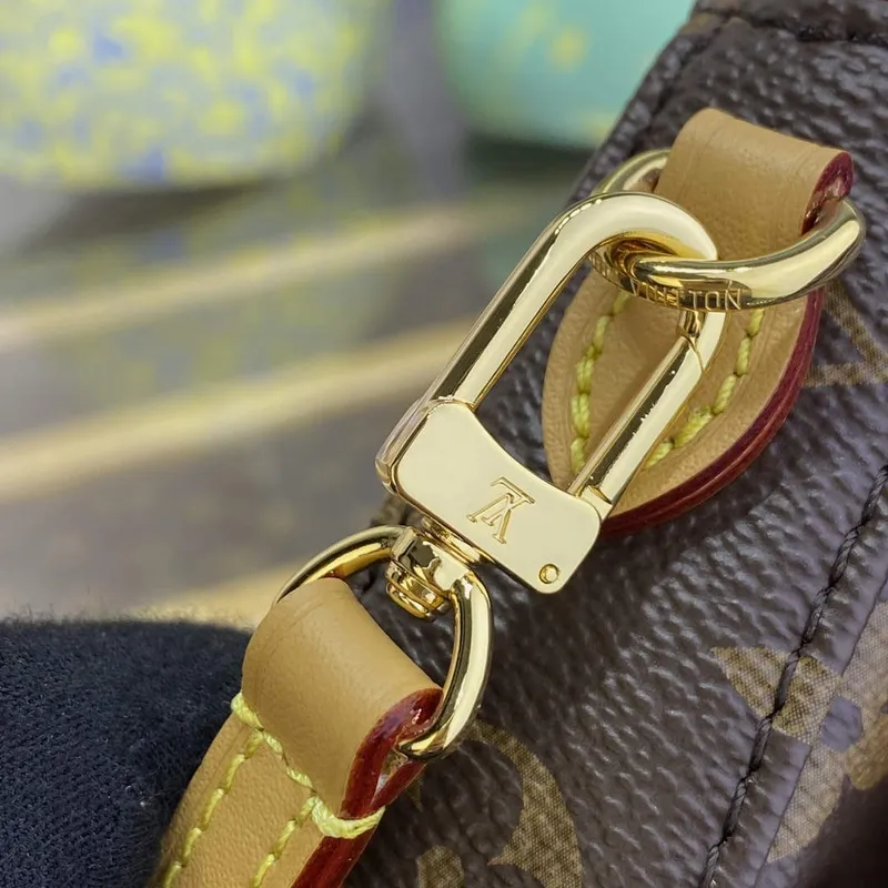 LV M46643 Louis Vuitton Micro Chantilly Bag Monogram