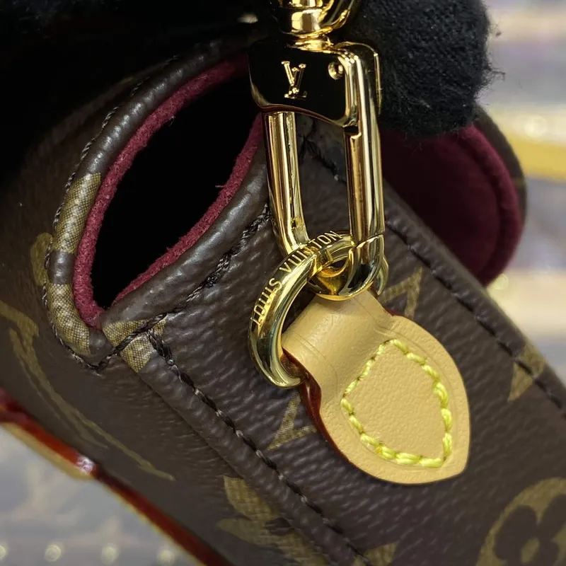 LV M46643 Louis Vuitton Micro Chantilly Bag Monogram