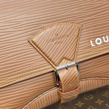 LV M23097 Louis Vuitton Montsouris Messenger Bag Cognac