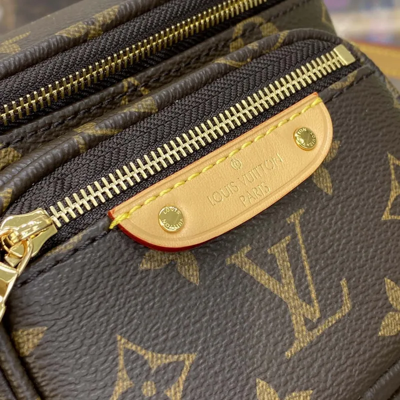 Louis Vuitton LV M82335 Mini Bumbag Monogram