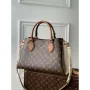 LV M46508 Louis Vuitton Vend me MM Bag White