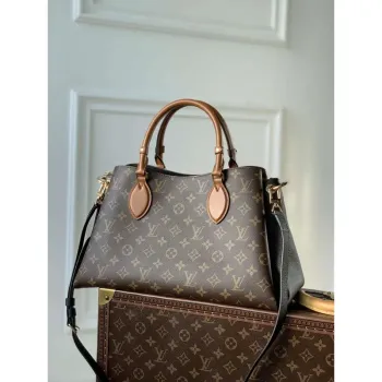 LV M46508 Louis Vuitton Vend me MM Bag Black