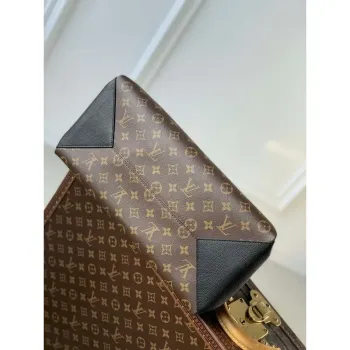 LV M46508 Louis Vuitton Vend me MM Bag Black