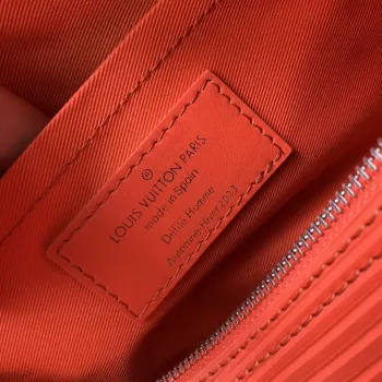 LV M23092 Louis Vuitton Soft Polochon Cross body Bag Red