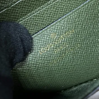 LV M80091 Louis Vuitton Félicie Strap & Go Bag Khaki Green