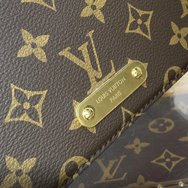 LV M82509 Louis Vuitton Wallet On Chain Lily Bag