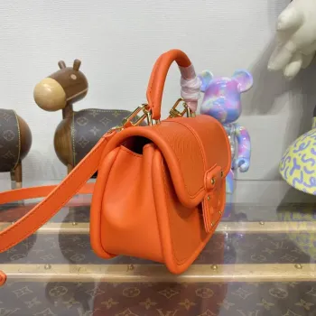 LV M22723 Louis Vuitton Hide and Seek Bag Orange