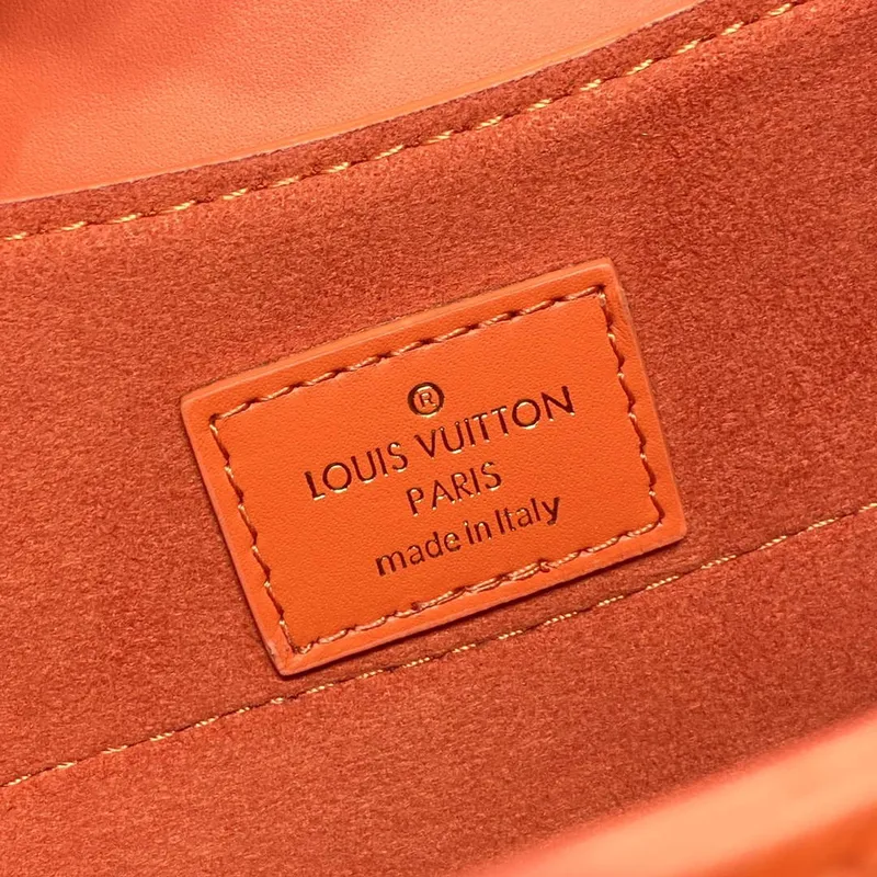 LV M22723 Louis Vuitton Hide and Seek Bag Orange