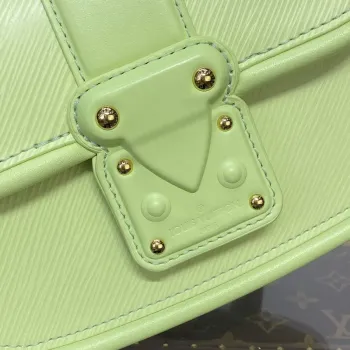 LV M22725 Louis Vuitton Hide and Seek Bag Vert Noto Green
