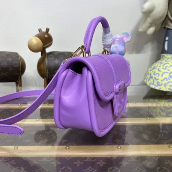 LV M22721 Louis Vuitton Hide and Seek Bag Lilas Provence Lilac