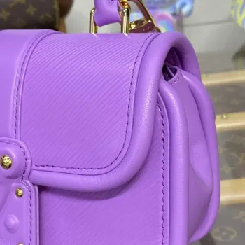 LV M22721 Louis Vuitton Hide and Seek Bag Lilas Provence Lilac