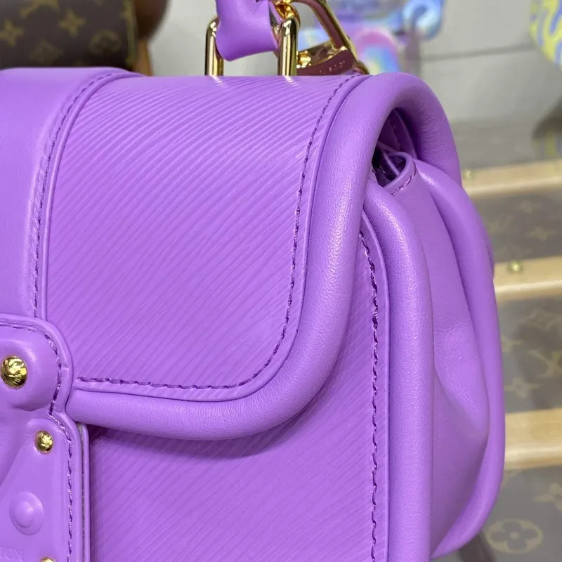 LV M22721 Louis Vuitton Hide and Seek Bag Lilas Provence Lilac