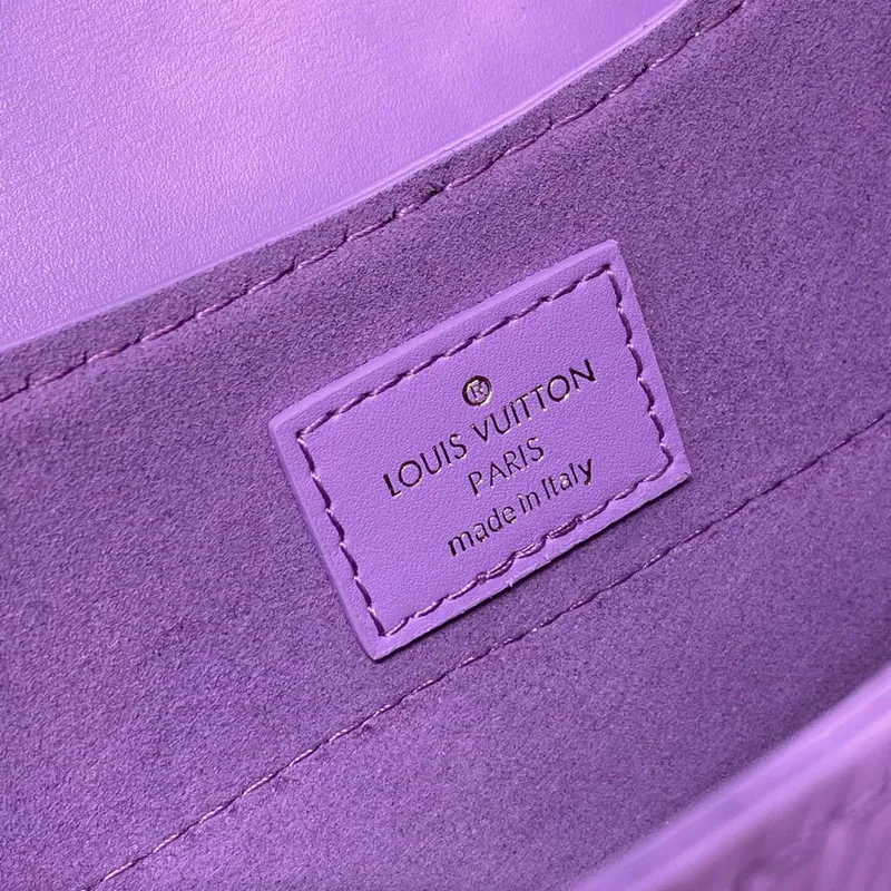 LV M22721 Louis Vuitton Hide and Seek Bag Lilas Provence Lilac