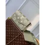 LV M82610 Louis Vuitton Félicie Pochette Bag Grass green