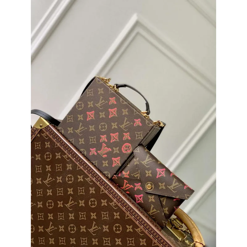 LV HJ0317 Louis Vuitton LV Mobile Box CVD Limited Edition Small Hard Case