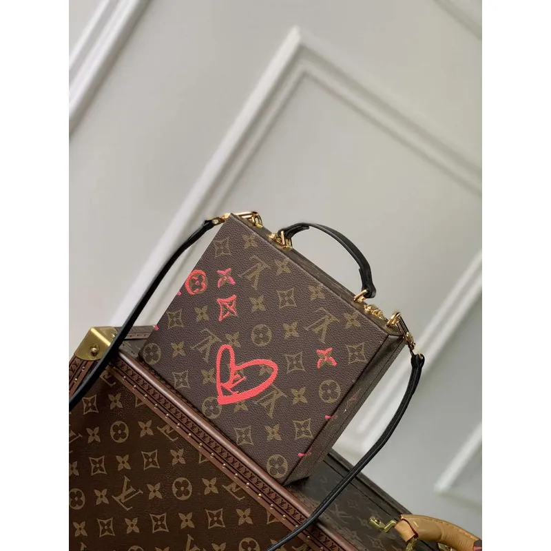 LV HJ0317 Louis Vuitton LV Mobile Box CVD Limited Edition Small Hard Case