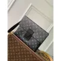 LV M82598 Louis Vuitton Pochette S Lock Black