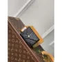 LV M82133 Louis Vuitton Celeste Wallet Black
