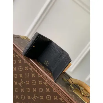 LV M82133 Louis Vuitton Celeste Wallet Black