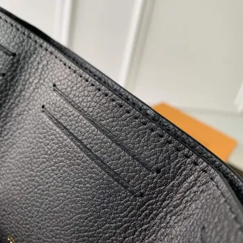 LV M82133 Louis Vuitton Celeste Wallet Black