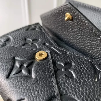 LV M82133 Louis Vuitton Celeste Wallet Black